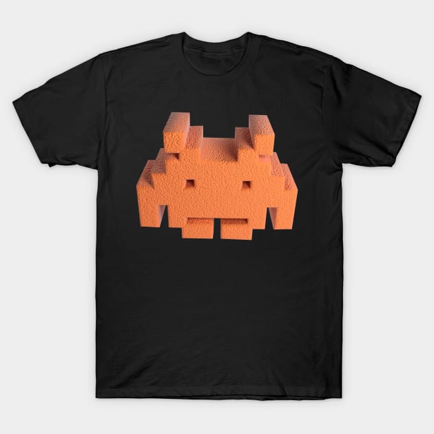 3D Alien - Polystyrene T-Shirt by 3DMe